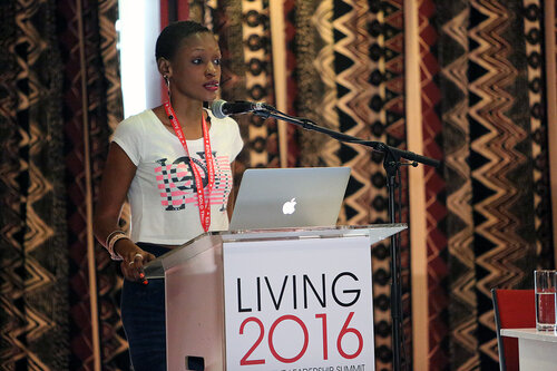 21st International AIDS Conference (AIDS 2016), Durban, South Africa.
Plenary Chair : Daughtie Ogutu
The Positive Leadership Summit  - Room M22
Photo©International AIDS Society/Abhi Indrarajan