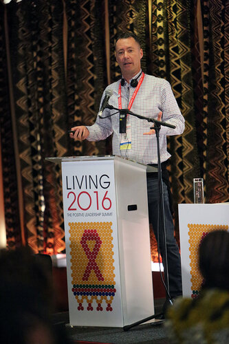 21st International AIDS Conference (AIDS 2016), Durban, South Africa.
Speaker : Andrew Seale
The Positive Leadership Summit  - Room M22
Photo©International AIDS Society/Abhi Indrarajan