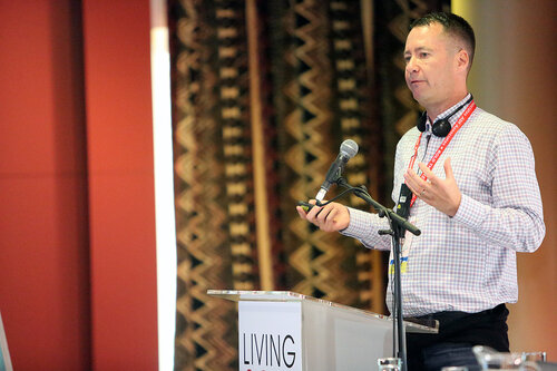 21st International AIDS Conference (AIDS 2016), Durban, South Africa.
Speaker : Andrew Seale
The Positive Leadership Summit  - Room M22
Photo©International AIDS Society/Abhi Indrarajan