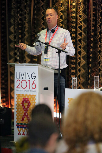 21st International AIDS Conference (AIDS 2016), Durban, South Africa.
Speaker : Andrew Seale
The Positive Leadership Summit  - Room M22
Photo©International AIDS Society/Abhi Indrarajan