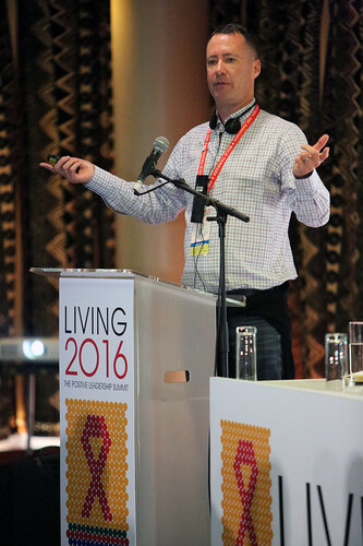 21st International AIDS Conference (AIDS 2016), Durban, South Africa.
Speaker : Andrew Seale
The Positive Leadership Summit  - Room M22
Photo©International AIDS Society/Abhi Indrarajan