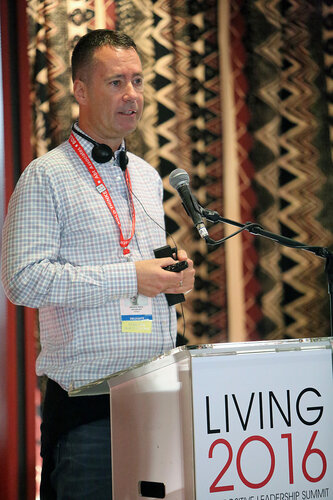 21st International AIDS Conference (AIDS 2016), Durban, South Africa.
Speaker : Andrew Seale
The Positive Leadership Summit  - Room M22
Photo©International AIDS Society/Abhi Indrarajan