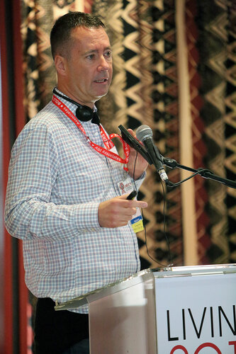 21st International AIDS Conference (AIDS 2016), Durban, South Africa.
Speaker : Andrew Seale
The Positive Leadership Summit  - Room M22
Photo©International AIDS Society/Abhi Indrarajan