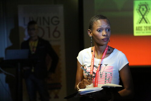 21st International AIDS Conference (AIDS 2016), Durban, South Africa.
Facilitator : Daughtie Ogutu
The Positive Leadership Summit  - Breakout Sessions Room BR6
Photo©International AIDS Society/Abhi Indrarajan