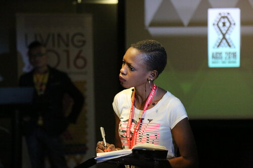 21st International AIDS Conference (AIDS 2016), Durban, South Africa.
Facilitator : Daughtie Ogutu
The Positive Leadership Summit  - Breakout Sessions Room BR6
Photo©International AIDS Society/Abhi Indrarajan