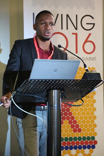 21st International AIDS Conference (AIDS 2016), Durban, South Africa.
Presenter : Nicholas Niwagaba
The Positive Leadership Summit  - Breakout Sessions Room BR6
Photo©International AIDS Society/Abhi Indrarajan