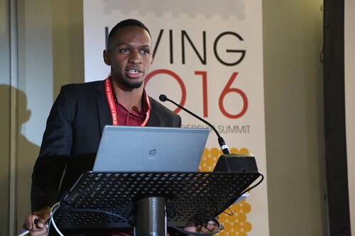 21st International AIDS Conference (AIDS 2016), Durban, South Africa.
Presenter : Nicholas Niwagaba
The Positive Leadership Summit  - Breakout Sessions Room BR6
Photo©International AIDS Society/Abhi Indrarajan