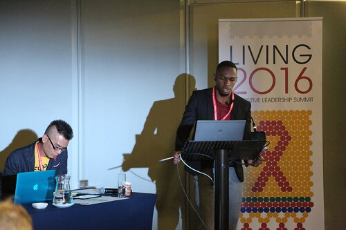 21st International AIDS Conference (AIDS 2016), Durban, South Africa.
Presenter : Nicholas Niwagaba
The Positive Leadership Summit  - Breakout Sessions Room BR6
Photo©International AIDS Society/Abhi Indrarajan