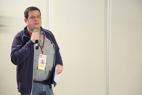 21st International AIDS Conference (AIDS 2016), Durban, South Africa.
Presenter : Javier Hourcade Bellocq
The Positive Leadership Summit  - Breakout Sessions Room BR6
Photo©International AIDS Society/Abhi Indrarajan