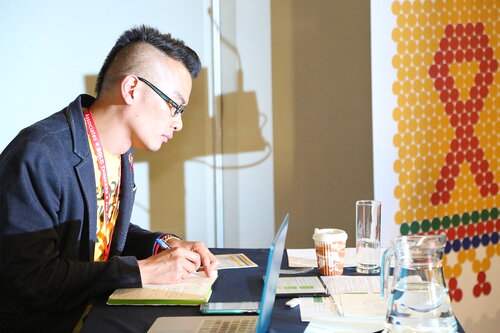 21st International AIDS Conference (AIDS 2016), Durban, South Africa.
Facilitator : Christian Hui
The Positive Leadership Summit  - Breakout Sessions Room BR6
Photo©International AIDS Society/Abhi Indrarajan