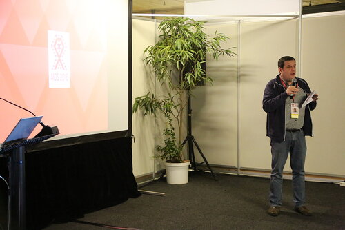 21st International AIDS Conference (AIDS 2016), Durban, South Africa.
Presenter : Javier Hourcade Bellocq
The Positive Leadership Summit  - Breakout Sessions Room BR6
Photo©International AIDS Society/Abhi Indrarajan