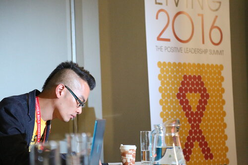 21st International AIDS Conference (AIDS 2016), Durban, South Africa.
Facilitator : Christian Hui
The Positive Leadership Summit  - Breakout Sessions Room BR6
Photo©International AIDS Society/Abhi Indrarajan