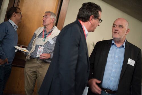 21st International AIDS Conference (AIDS 2016), Durban, South Africa. Photo shows: ILF/CIPHER Thematic Roundtable on Paediatric ARVs. Photo©International AIDS Society/Marcus Rose