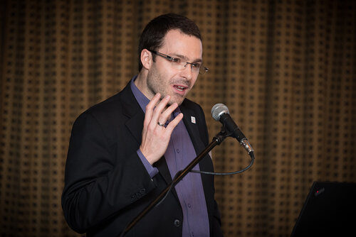 21st International AIDS Conference (AIDS 2016), Durban, South Africa. Photo shows: ILF/CIPHER Thematic Roundtable on Paediatric ARVs. Sebastien Morin. Photo©International AIDS Society/Marcus Rose