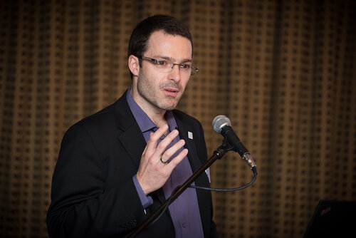 21st International AIDS Conference (AIDS 2016), Durban, South Africa. Photo shows: ILF/CIPHER Thematic Roundtable on Paediatric ARVs. Sebastien Morin. Photo©International AIDS Society/Marcus Rose