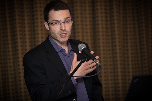 21st International AIDS Conference (AIDS 2016), Durban, South Africa. Photo shows: ILF/CIPHER Thematic Roundtable on Paediatric ARVs. Sebastien Morin. Photo©International AIDS Society/Marcus Rose