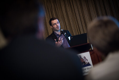 21st International AIDS Conference (AIDS 2016), Durban, South Africa. Photo shows: ILF/CIPHER Thematic Roundtable on Paediatric ARVs. Sebastien Morin. Photo©International AIDS Society/Marcus Rose