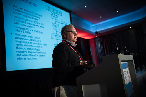 21st International AIDS Conference (AIDS 2016), Durban, South Africa.
Photo shows: Global HIV Clinical Forum: Integrase Inhibitors. Photo©International AIDS Society/Marcus Rose