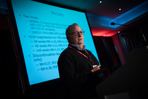 21st International AIDS Conference (AIDS 2016), Durban, South Africa.
Photo shows: Global HIV Clinical Forum: Integrase Inhibitors. Photo©International AIDS Society/Marcus Rose