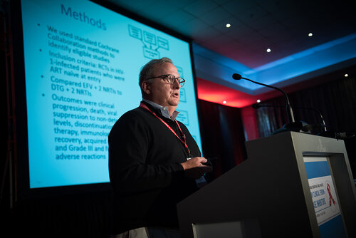 21st International AIDS Conference (AIDS 2016), Durban, South Africa.
Photo shows: Global HIV Clinical Forum: Integrase Inhibitors. Photo©International AIDS Society/Marcus Rose