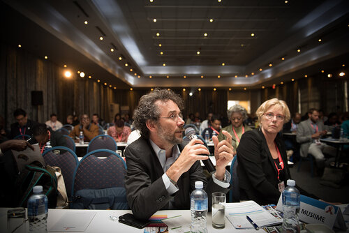 21st International AIDS Conference (AIDS 2016), Durban, South Africa.
Photo shows: Global HIV Clinical Forum: Integrase Inhibitors. Photo©International AIDS Society/Marcus Rose