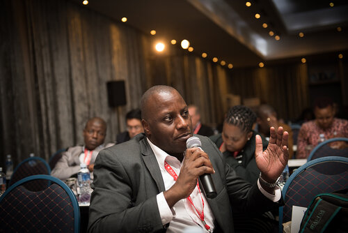 21st International AIDS Conference (AIDS 2016), Durban, South Africa.
Photo shows: Global HIV Clinical Forum: Integrase Inhibitors. Photo©International AIDS Society/Marcus Rose