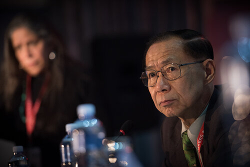 21st International AIDS Conference (AIDS 2016), Durban, South Africa.
Photo shows: Global HIV Clinical Forum: Integrase Inhibitors. Speaker: Ava Avalos Photo©International AIDS Society/Marcus Rose