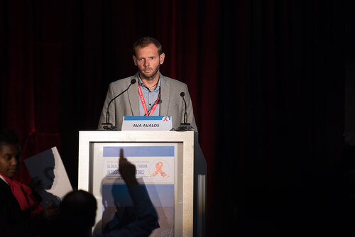 21st International AIDS Conference (AIDS 2016), Durban, South Africa.
Photo shows: Global HIV Clinical Forum: Integrase Inhibitors. Speaker: Juan Ambrosioni. Photo©International AIDS Society/Marcus Rose