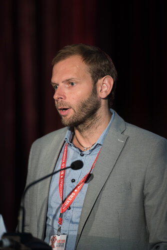 21st International AIDS Conference (AIDS 2016), Durban, South Africa.
Photo shows: Global HIV Clinical Forum: Integrase Inhibitors. Speaker: Juan Ambrosioni. Photo©International AIDS Society/Marcus Rose