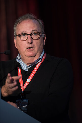 21st International AIDS Conference (AIDS 2016), Durban, South Africa.
Photo shows: Global HIV Clinical Forum: Integrase Inhibitors. Speaker: George W. Rutherford. Photo©International AIDS Society/Marcus Rose