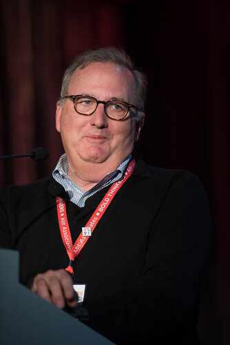 21st International AIDS Conference (AIDS 2016), Durban, South Africa.
Photo shows: Global HIV Clinical Forum: Integrase Inhibitors. Speaker: George W. Rutherford. Photo©International AIDS Society/Marcus Rose