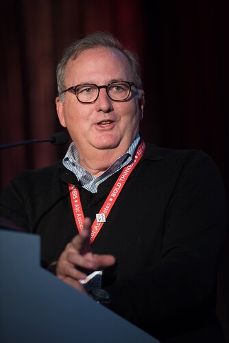 21st International AIDS Conference (AIDS 2016), Durban, South Africa.
Photo shows: Global HIV Clinical Forum: Integrase Inhibitors. Speaker: George W. Rutherford. Photo©International AIDS Society/Marcus Rose