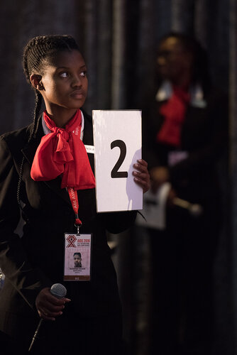 21st International AIDS Conference (AIDS 2016), Durban, South Africa.
Photo shows: Global HIV Clinical Forum: Integrase Inhibitors. Speaker: Victor Musiime. Photo©International AIDS Society/Marcus Rose