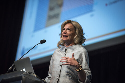 21st International AIDS Conference (AIDS 2016), Durban, South Africa.
Photo shows Ambassador Deborah Birx, US Global AIDS Coordinator & US Special Representative for Global Health Diplomacy, speaking at the PEPFAR Annual Meeting.
Photo©International AIDS Society/Steve Forrest/Workers' Photos