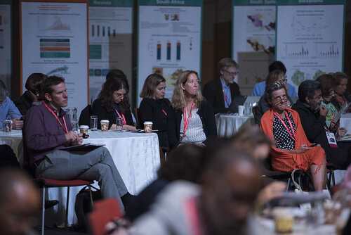 21st International AIDS Conference (AIDS 2016), Durban, South Africa.
Photo shows PEPFAR Annual Meeting.
Photo©International AIDS Society/Steve Forrest/Workers' Photos