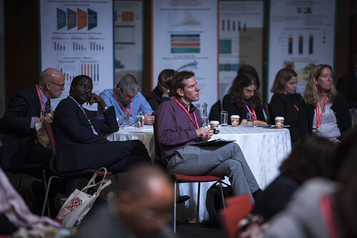21st International AIDS Conference (AIDS 2016), Durban, South Africa.
Photo shows PEPFAR Annual Meeting.
Photo©International AIDS Society/Steve Forrest/Workers' Photos