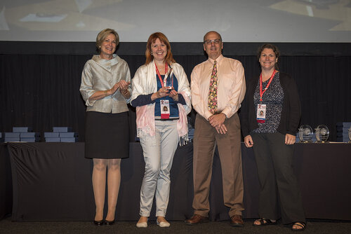 21st International AIDS Conference (AIDS 2016), Durban, South Africa.
Photo shows the PEPFAR Annual Awards ceremony.
Photo©International AIDS Society/Steve Forrest/Workers' Photos