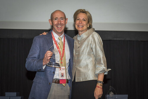 21st International AIDS Conference (AIDS 2016), Durban, South Africa.
Photo shows the PEPFAR Annual Awards ceremony.
Photo©International AIDS Society/Steve Forrest/Workers' Photos
