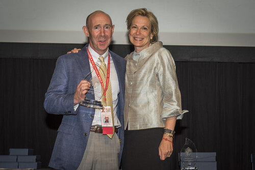 21st International AIDS Conference (AIDS 2016), Durban, South Africa.
Photo shows the PEPFAR Annual Awards ceremony.
Photo©International AIDS Society/Steve Forrest/Workers' Photos