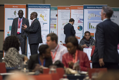 21st International AIDS Conference (AIDS 2016), Durban, South Africa.
Photo shows the PEPFAR Annual Awards ceremony.
Photo©International AIDS Society/Steve Forrest/Workers' Photos