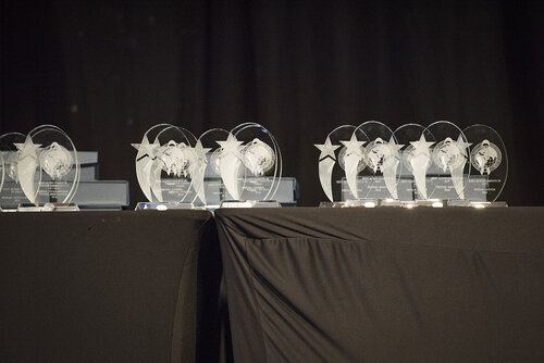 21st International AIDS Conference (AIDS 2016), Durban, South Africa.
Photo shows the PEPFAR Annual Awards ceremony.
Photo©International AIDS Society/Steve Forrest/Workers' Photos