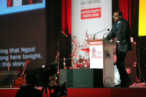 21st International AIDS Conference (AIDS 2016), Durban, South Africa.
Monday 18th July 2016, VENUE : Durban ICC Main Hall
Opening Ceremony
Speaker : UNAIDS Director : Michel Sidibé
Photo©International AIDS Society/Abhi Indrarajan