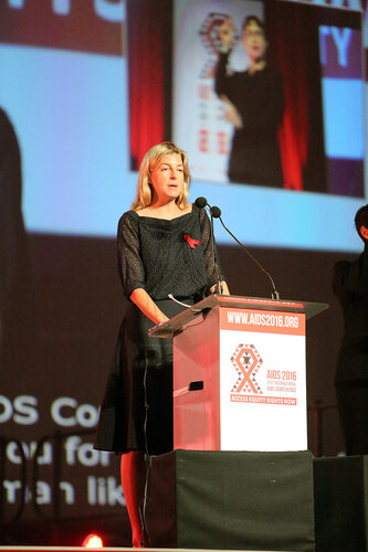 21st International AIDS Conference (AIDS 2016), Durban, South Africa.
Monday 18th July 2016, VENUE : Durban ICC Main Hall
Opening Ceremony

Photo©International AIDS Society/Abhi Indrarajan