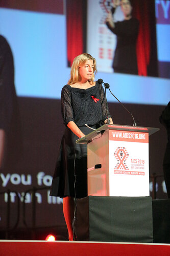 21st International AIDS Conference (AIDS 2016), Durban, South Africa.
Monday 18th July 2016, VENUE : Durban ICC Main Hall
Opening Ceremony

Photo©International AIDS Society/Abhi Indrarajan