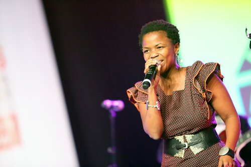 21st International AIDS Conference (AIDS 2016), Durban, South Africa.
Monday 18th July 2016, VENUE : Durban ICC Main Hall
Opening Ceremony
Closing Musical Performance by Freshly Ground
Photo©International AIDS Society/Abhi Indrarajan