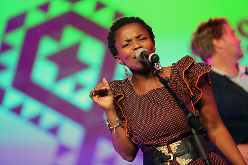 21st International AIDS Conference (AIDS 2016), Durban, South Africa.
Monday 18th July 2016, VENUE : Durban ICC Main Hall
Opening Ceremony
Closing Musical Performance by Freshly Ground
Photo©International AIDS Society/Abhi Indrarajan