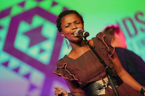 21st International AIDS Conference (AIDS 2016), Durban, South Africa.
Monday 18th July 2016, VENUE : Durban ICC Main Hall
Opening Ceremony
Closing Musical Performance by Freshly Ground
Photo©International AIDS Society/Abhi Indrarajan