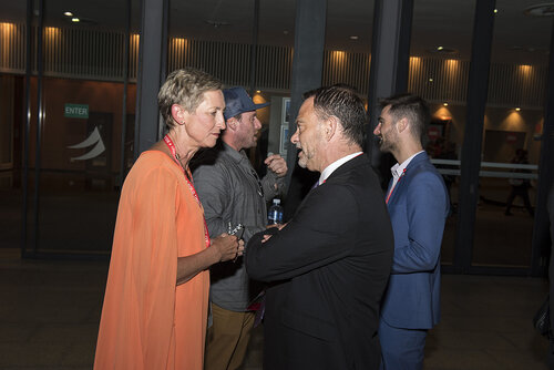 21st International AIDS Conference (AIDS 2016), Durban, South Africa.
Photo shows Backstage before the Opening Ceremony.
Photo©International AIDS Society/Steve Forrest/Workers' Photos