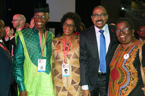 21st International AIDS Conference (AIDS 2016), Durban, South Africa.
Monday 18th July 2016, VENUE : Durban ICC Main Hall
Opening Ceremony

Photo©International AIDS Society/Abhi Indrarajan