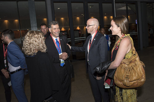 21st International AIDS Conference (AIDS 2016), Durban, South Africa.
Photo shows Backstage before the Opening Ceremony.
Photo©International AIDS Society/Steve Forrest/Workers' Photos